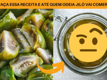 Descubra a receita PERFEITA que até quem ODEIA jiló vai AMAR