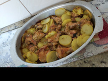 Coxinha da asa com mostarda