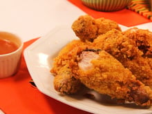 Nem farinha panko, nem farinha de rosca: o truque simples para fazer um frango empanado crocante de verdade