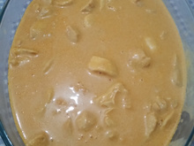 Strogonoff de frango com requeijão