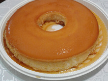 Pudim Tamanho Família