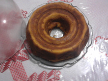 Bolo de milho tipo pamonha