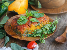 Lasanha deliciosa de abobrinha
