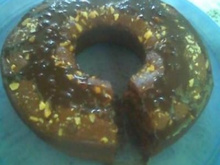 Bolo de chocolate super fofo