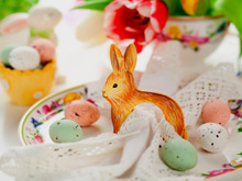 Decoração fácil para a mesa de Páscoa: veja as dicas do TudoGostoso