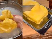 Manteiga caseira é muito fácil de preparar em casa e fica melhor que a do mercado