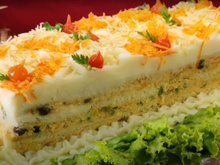 A melhor receita de torta salgada fria para as festas de final de ano: aprenda como deixar o recheio de frango extremamente saboroso