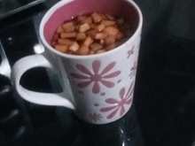 Vinho quente sem álcool