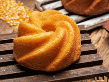 Bolinho doce e crocantíssimo é a receita fácil e diferente na airfryer que você precisa provar