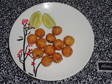 Bolinho de bacalhau com mandioca