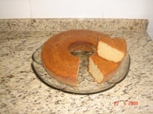 Bolo de banana da Mari