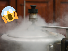 Panela de pressão explode durante programa ao vivo e a reação do apresentador vai te fazer gargalhar!