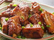 Essa costelinha de porco na airfryer virou minha especialidade: suculenta, fácil de fazer e bem temperada