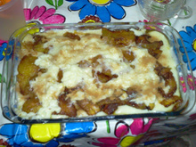 Torta de banana prática