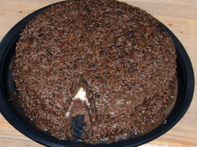 Bolo prestígio da Thatha