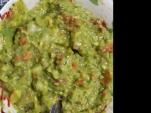 Guacamole do chef