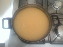 Sopa caseira da Lu