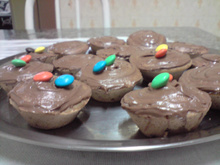 Muffins de Chocolate