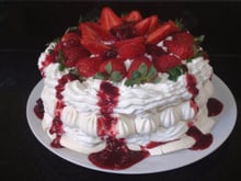 Pavlova (receita australiana)