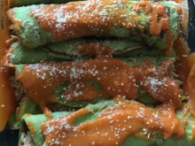 Panqueca verde fit