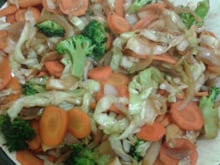 Yakissoba de Legumes