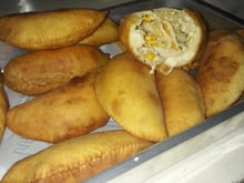 Pastel sertanejo de pizza