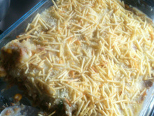 Escondidinho de carne de sol rápido