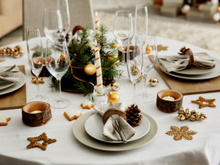 Decoração de Ano-Novo dicas para arrumar a mesa