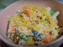 Salpicão vapt-vupt: esse é o jeito mais rápido de fazer o prato, comemos toda semana aqui em casa!