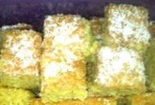 Bandeja de coco