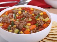 Jardineira de carne moída com legumes: receita prática