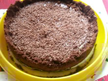 Torta de brigadeiro