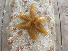 Pavê de pêssego fácil 