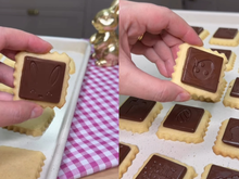 Caixa de bombom tá cara? Aposte nesses biscoitinhos de chocolate para presentear a família nessa Páscoa