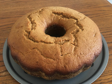 Bolo de iogurte simples e fofinho