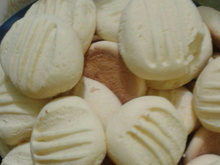 Bolacha de leite condensado