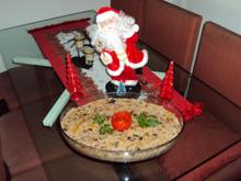 Arroz de Natal Duck