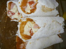 Tapioca recheada