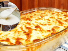 Molho branco para lasanha de Natal: toda a família vai amar