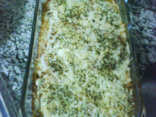 Steak de Frango à Parmegiana