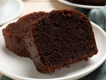 Bolo de chocolate sem glúten e lactose