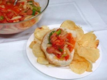 Cachorro quente rapidinho