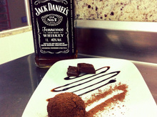 Brigadeiro de whiskey