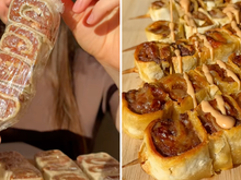 Espetinho de carne saudável na airfryer: desde que aprendi essa receita, faço toda semana