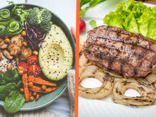 O que aconteceu com os corpos de irmãos gêmeos que adotaram dietas diferentes, vegana e com carne?