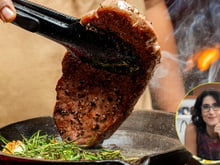 Paola Carosella revela o erro comum na temperatura da frigideira que impede a crosta perfeita ao selar a carne