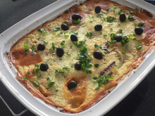 Bacalhau com catupiry