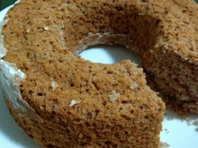 Bolo de banana sem glúten e sem lactose