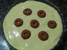 Pavê de limão simples