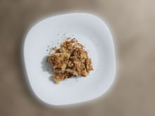 Crumble de maçã
